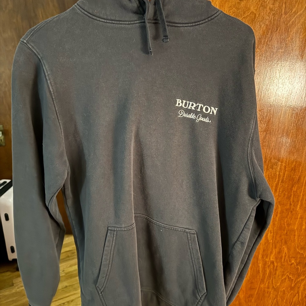 Burton Men's Charcoal Hoodie